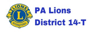 PA Lions District 14-T