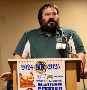 Nathan "Nate" Pfister